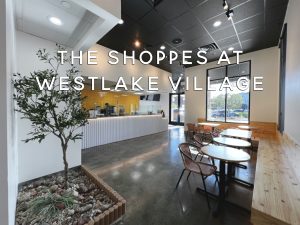 Westlake village storefront